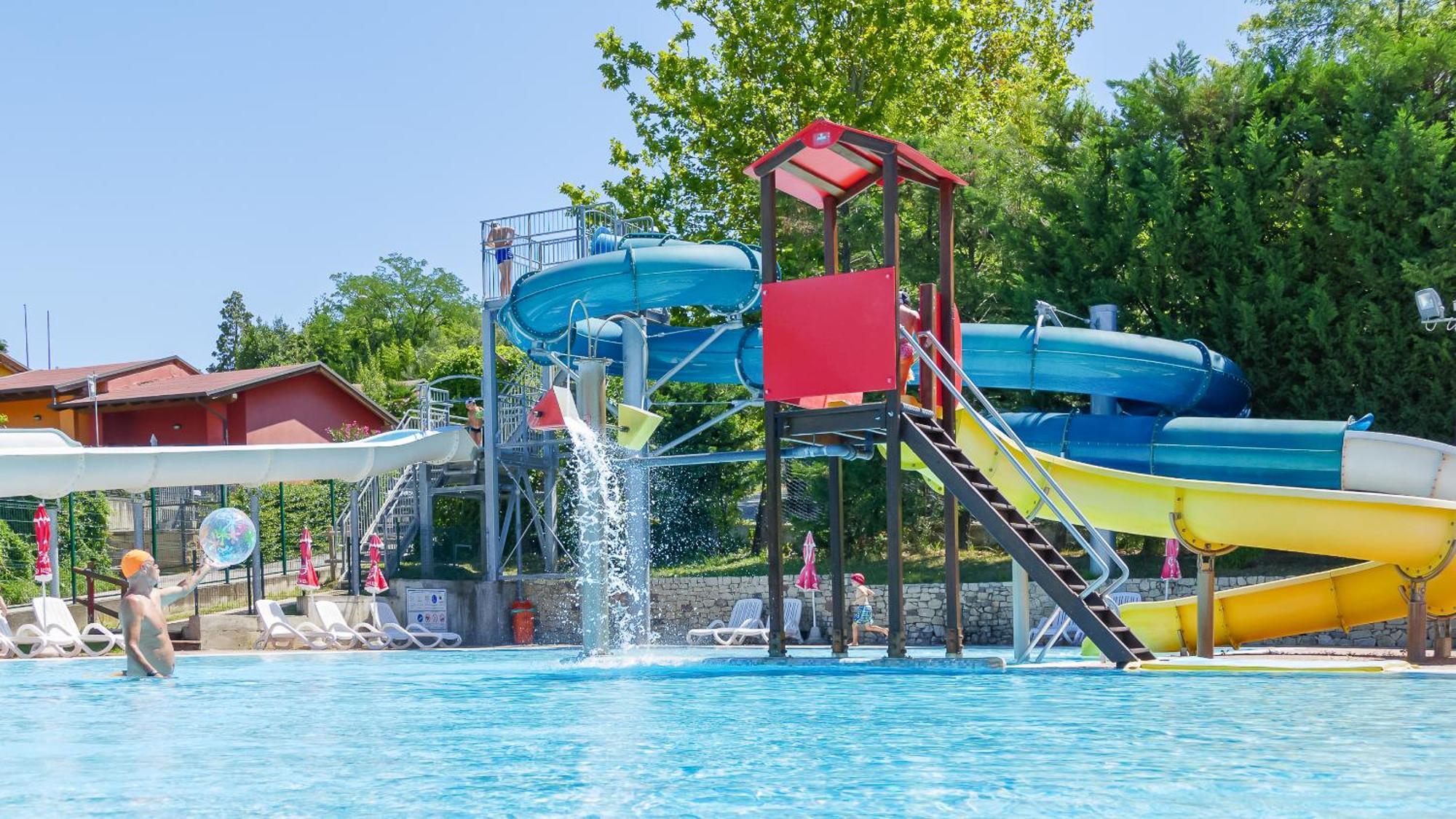 Camping Belvedere Лацизе Экстерьер фото