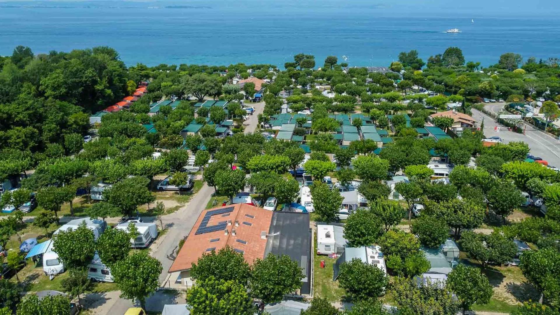 Camping Belvedere Лацизе Экстерьер фото