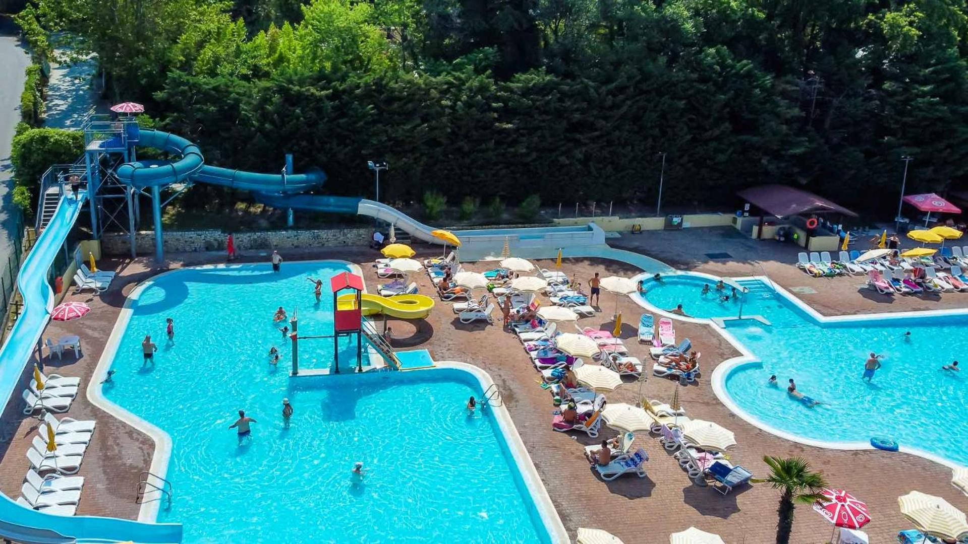Camping Belvedere Лацизе Экстерьер фото