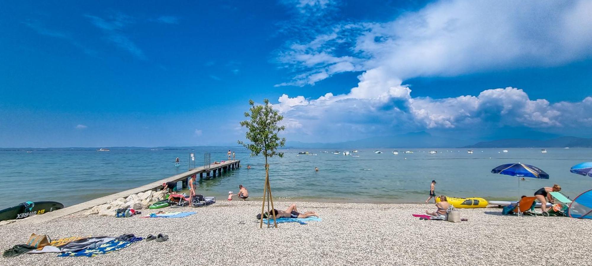 Camping Belvedere Лацизе Экстерьер фото